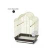 COLIVIE PASARI 800A BLACK/WHITE 52x41.5x71.5(h)cm