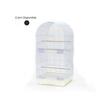 COLIVIE PASARI MARI 901 BLACK/WHITE 47x47x92(h)cm