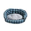 CULCUS PENTRU CAINI SI PISICI TEXTIL PANZA/PLUS AMC VERDE/BLEUMARIN (SETx5 BUC)