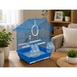 COLIVIE PASARI NR 101 BLUE 30x23x39(h)cm