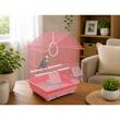 COLIVIE PASARI NR 101 PINK 30x23x39(h)cm
