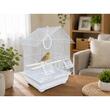 COLIVIE PASARI NR 101 WHITE 30x23x39(h)cm