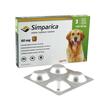 [PROMO] ANTIPARAZITAR EXTERN SIMPARICA 80 MG(20-40 KG)*3 TB 1 CUTIE CU -5% DISCOUNT