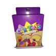 JUCARIE PENTRU PISICI SET 48 MINGI DIN PLUS CU CLOPETEL 5CM
