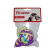 JUCARIE PENTRU PISICI GHEM DE PLUS CU CLOPOTEL 6CM 