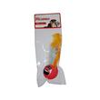 JUCARIE PENTRU PISICI MINGE SPONGE CU FULG 5CM