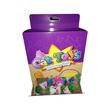 JUCARIE PENTRU PISICI SET 60 SOARECI DIN PLUS CU FULG 9CM