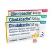 [PROMO] DECHRA CLINDABACTIN 440MG 10CP DUBLU-DIVIZIBILE ANTIINFECTIOASE ORALE CAINI 9 CUTII + 1 GRATIS