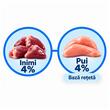 BIOCAT HRANA UMEDA PENTRU PISICI CU INIMI 415G