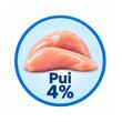 BIOCAT HRANA UMEDA PENTRU PISICI CU PUI 415G