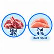 BIODOG HRANA UMEDA PENTRU CAINI CU MIEL 1240G