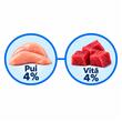 BIODOG HRANA UMEDA PENTRU CAINI CU PUI&VITA 415G