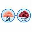 BIODOG HRANA UMEDA PENTRU CAINI CU PUI&VANAT 415G