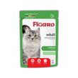 FIGARO HRANA UMEDA COMPLETA CU CURCAN PENTRU PISICI ADULTE PLIC 85G