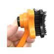 PERIE DIN PLASTIC PENTRU CAINI SI PISICI CU AUTOCURATIRE 13x8CM