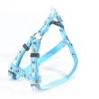HAM PENTRU CAINI NYLON MOL CU MODEL LIGHT BLUE CLICK 10MM*22-40CM/L2602.10040B