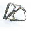 HAM PENTRU CAINI 3X AJUSTABIL NYLON MOL CAMUFLAJ CLICK 25MM*70-120CM/26001.251207