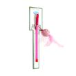 JUCARIE PENTRU PISICI UNDITA CU MINGE SI FULG CT14187 