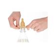 TETINE PENTRU MIEI ATASARE STICLA KERBL (SETx10BUC) FI20MM L6CM