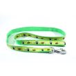 LESA PENTRU CAINI NYLON MOL CU MODEL LIGHT BLUE 15MM*130CM/L5502.15130B