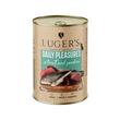 LUGER'S HRANA UMEDA CONSERVA PISICI CU PASTRAV & SARDINA 400G