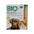 PESS BIO PIPETA ANTIPARAZITARA SPOT ON CU ULEI DE NEEM 4X1G PENTRU CAINI SI PISICI <10KG