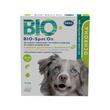 PESS BIO PIPETA ANTIPARAZITARA SPOT ON CU ULEI DE GERANIUM SI DIMETHICONE 4X2G CAINE TALIE MEDIE/MARE 10-20 KG