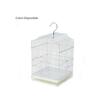 COLIVIE PASARI NR 502 WHITE 33x31.5x60(h)cm