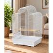 COLIVIE PENTRU PASARI 610 WHITE 47.5x36x69(h)cm