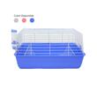 CUSCA IEPURI R1 MIXED COLORS 59x35.5x31.5(h)cm