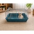 CUSCA PENTRU IEPURI R1 BLUE 59x35.5x31.5(h)cm