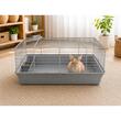 CUSCA PENTRU IEPURI R3 GREY 83x47x38(h)cm