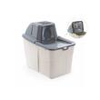 LITIERA PENTRU PISICI MPS BUXO GREY CLOSE 58x39x56(h)cm