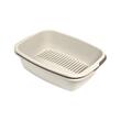 LITIERA PENTRU PISICI MPS MISO BEIGE 54x39x16(h)cm