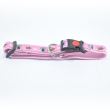 ZGARDA NYLON PENTRU CAINI  MOL CU MODEL PINK CLICK 25MM*45-70CM/L0902.25070A