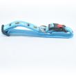 ZGARDA NYLON PENTRU CAINI  MOL CU MODEL LIGHT BLUE CLICK 15MM*30-45CM/L0902.15045B