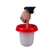 ADAPATOARE GAUN SUPER ECO PENTRU PASARI DIN PLASTIC 3L