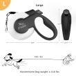 LESA PENTRU CAINI FIDA MARS BANDA L WHITE, 50 KG/5M/2408