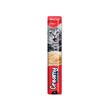 BIOCAT SNACK CREMA PENTRU PISICI CU TON SI CREVETI DISPLAY (12 PACHETE x 5 PLICULETE x 14g)