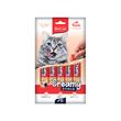 BIOCAT SNACK CREMA PENTRU PISICI CU TON SI SOMON DISPLAY (12 PACHETE x 5 PLICULETE x 14g)