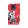 BIOCAT SNACK CREMA PENTRU PISICI CU TON SI CREVETI DISPLAY (12 PACHETE x 5 PLICULETE x 14g)