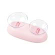 BOL DUBLU FIDA CU UNGHI AJUSTABIL PINK 330 ML