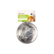 BOL DIN INOX PENTRU ROZATOARE FLAMINGO AVARO RED L CU SURUB DE PRINDERE 15CMx880ML