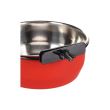 BOL DIN INOX PENTRU ROZATOARE FLAMINGO AVARO RED S CU SURUB DE PRINDERE 10CMx290ML