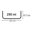 BOL DIN INOX PENTRU ROZATOARE FLAMINGO AVARO RED S CU SURUB DE PRINDERE 10CMx290ML
