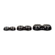 CASTRON DUBLU DIN INOX PENTRU CAINI FLAMINGO DIVAR BLACK S 2x11CMx230ML