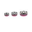 CASTRON PENTRU CAINI DIN INOX BONE APPETIT FUCHSIA FLAMINGO 14CMx400ML