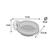 CASTRON PENTRU CAINI SI PISICI KERRY CU SISTEM DE PRINDERE FLAMINGO 300ML