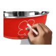 CASTRON PENTRU CAINI SI PISICI TOBIAS INSCRIPTIONABIL CU CRETA FLAMINGO RED S 13CMx300ML