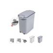 CONTAINER PENTRU PASTRARE  HRANA USCATA CAINI SI PISICI OTO L MIX COLOR 40X24X55H
